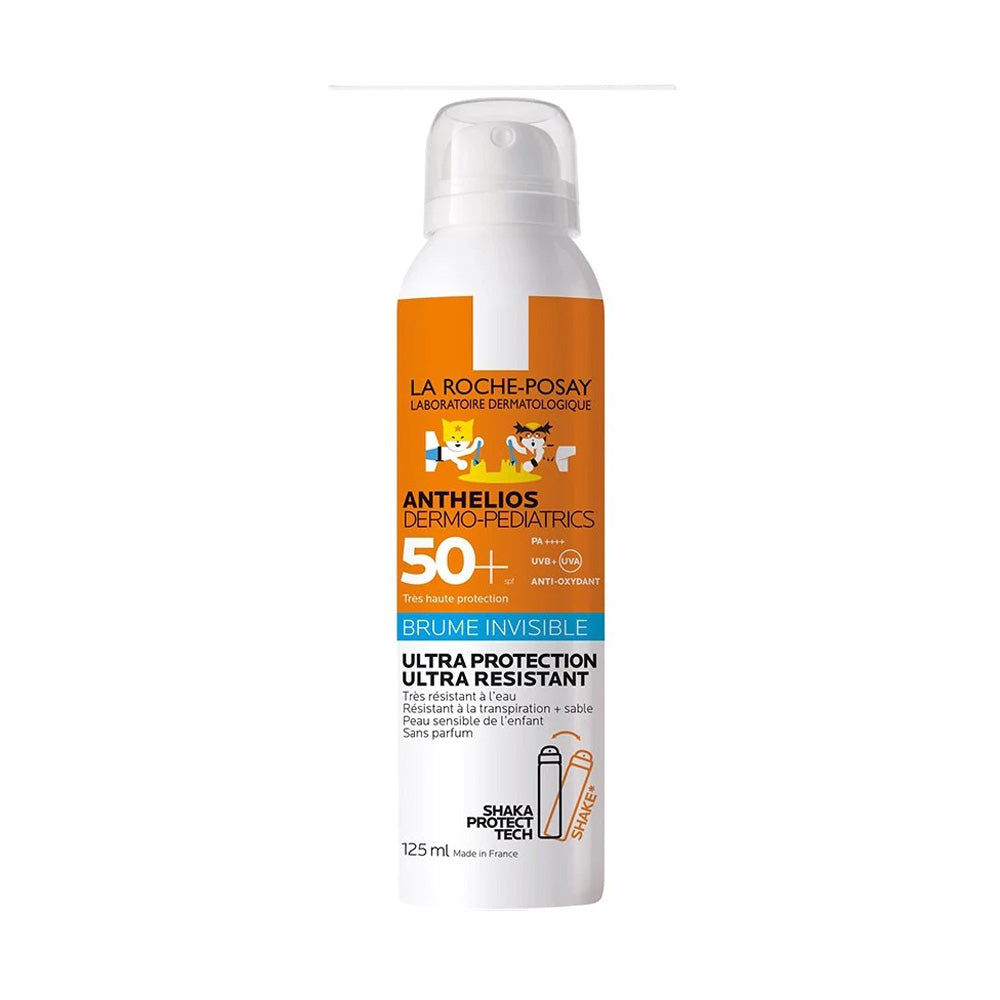 La Roche Posay Anthelios Crème Solaire Enfant en Brume SPF50+ 125ml