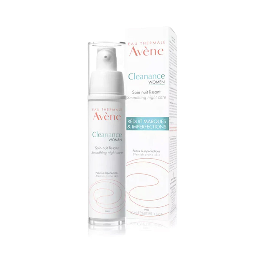 Avene Cleanance Women Soin Nuit Lissant 30ml