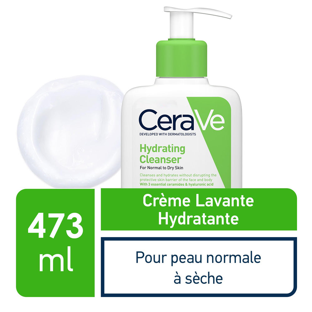 Cerave Crème Lavante Hydratante