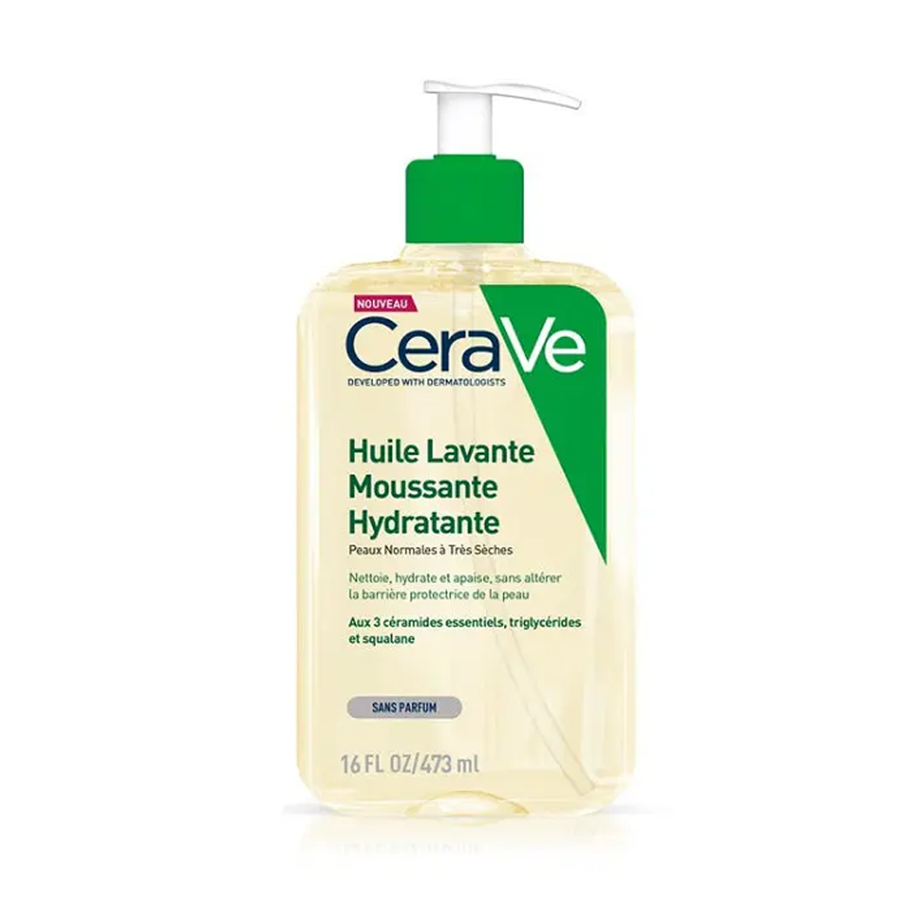 Cerave Huile Lavante Moussante Hydratante 400ml