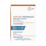 🎁Ducray Anacaps Progressiv 30 Gélules + Cadeau