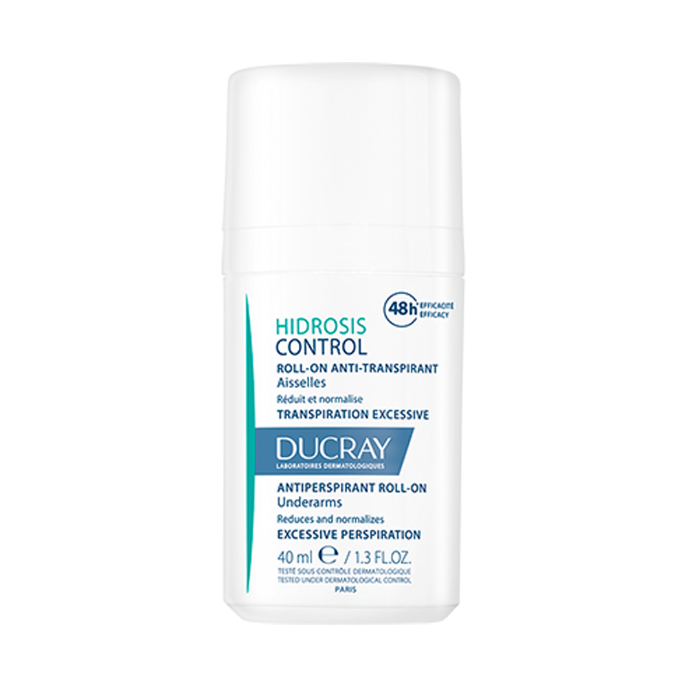 Ducray Hidrosis Control Anti-Transpirant Roll-On 40ml