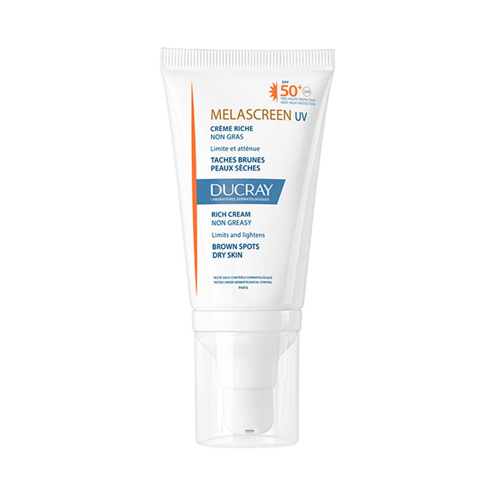 🎁Ducray MELASCREEN UV Crème riche SPF50+ 40ml