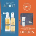 🎁Ducray NEOPTIDE Lotion Anti Chute Femmes 3x30ml + Cadeau