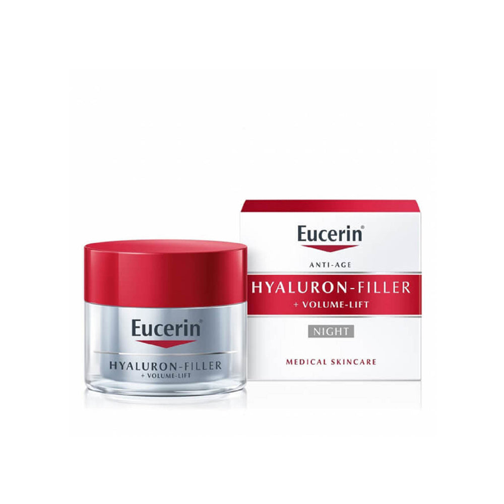 Eucerin Hyaluron Filler+Volume Lift Nuit 50ml Eucerin Hyaluron Filler+Volume Lift Nuit 50ml