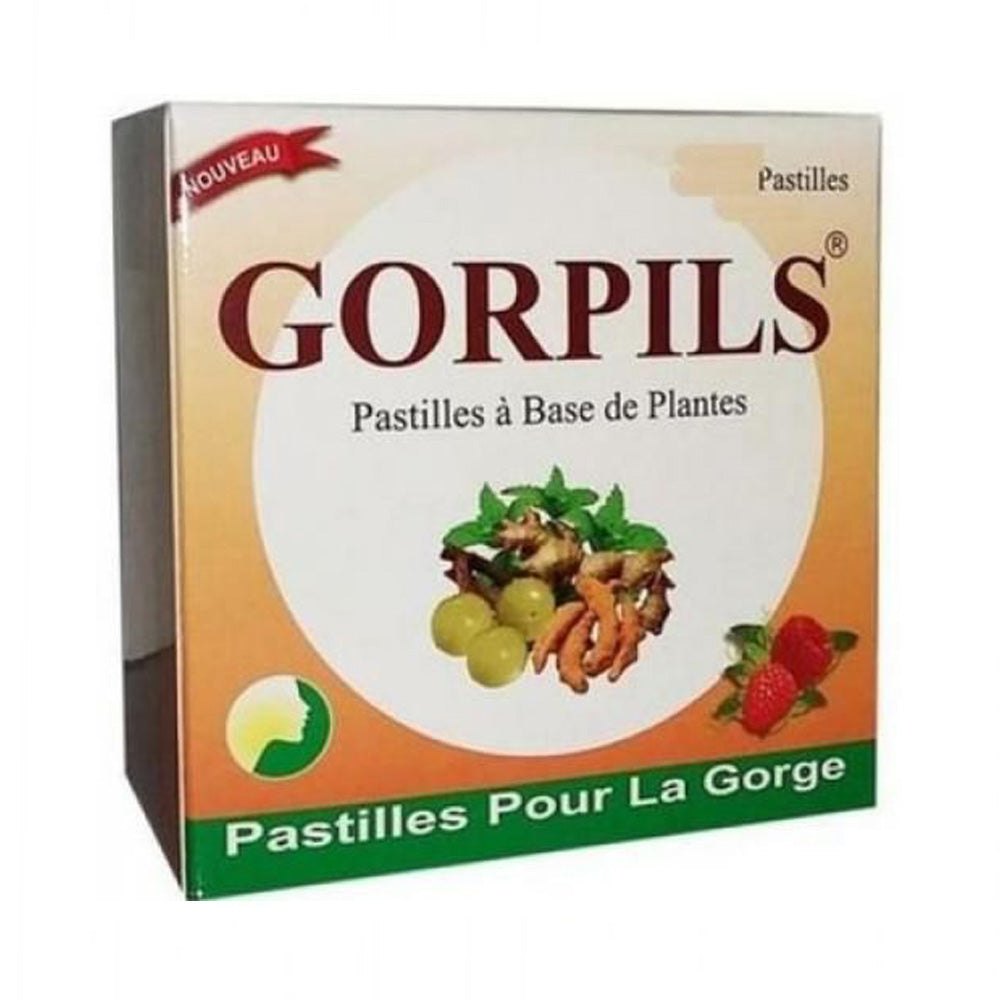 Gorpils 16 Pastilles à Base De Plantes