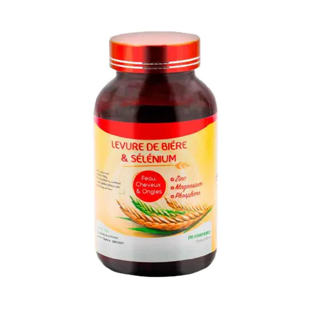 Hydra Phyt's Levure De Bière Et Selenium 400 Comprimés