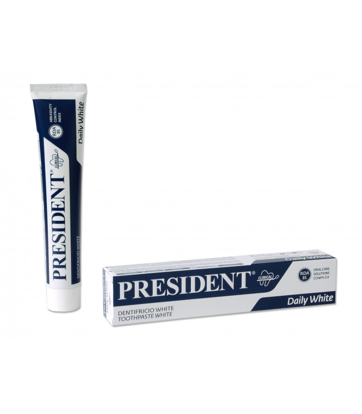 President Dentifrice daily White 75 ml