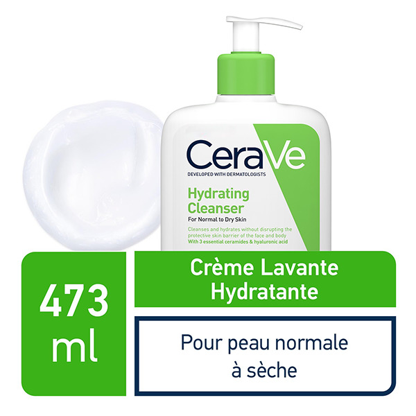 Cerave Crème Lavante Hydratante