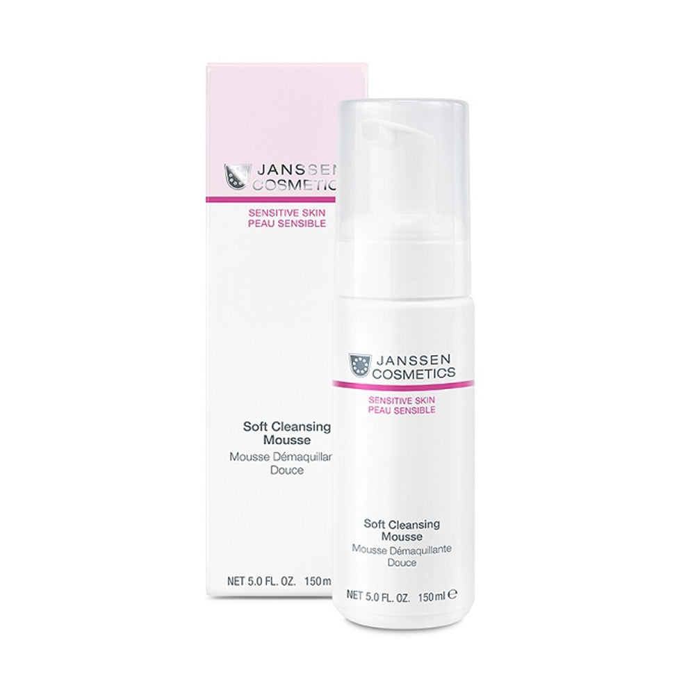 Janssen Cosmetics Soft Mousse Démaquillant 150ml