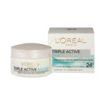 L'oréal paris Triple Active Crème Hydratante Jour Peau Normales à Mixtes 50ml