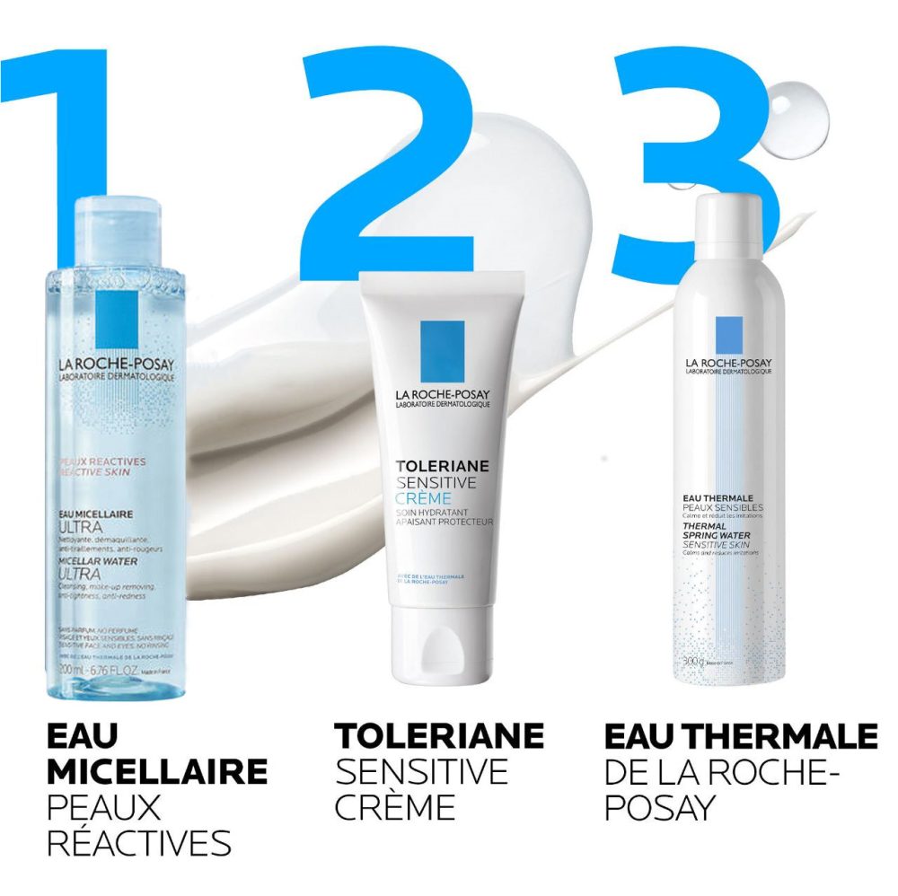 La Roche Posay Pack Anti-tiraillements Anti-rougeurs Pour Peaux Réactives La Roche Posay Pack Anti-tiraillements Anti-rougeurs Pour Peaux Réactives