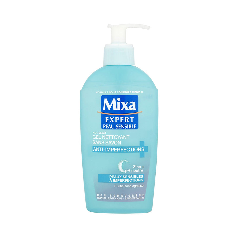 Mixa Gel Nettoyant Purifiance Anti-Imperfections 200ml Mixa Gel Nettoyant Purifiance Anti-Imperfections 200ml