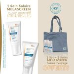 🎁Ducray MELASCREEN UV Crème Légère SPF50+ 40ml + Cadeau