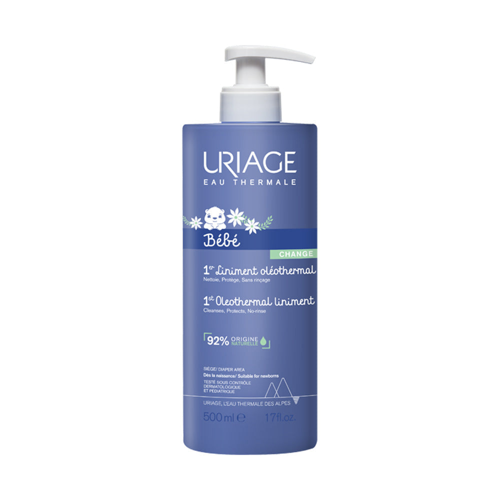 🎁Uriage BÉBÉ 1er Liniment Oléothermal 500ml