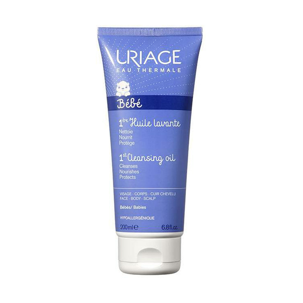 🎁Uriage BÉBÉ 1ére Huile Lavante 200ml