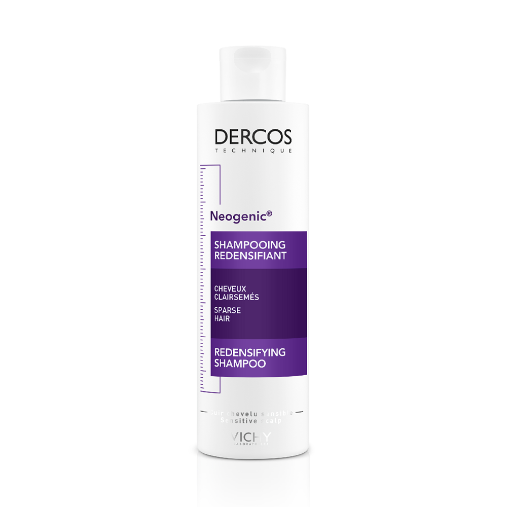 Vichy Dercos Neogenic Shampoing Redensifiant Cheveux Clairsemés Flacon 200ml