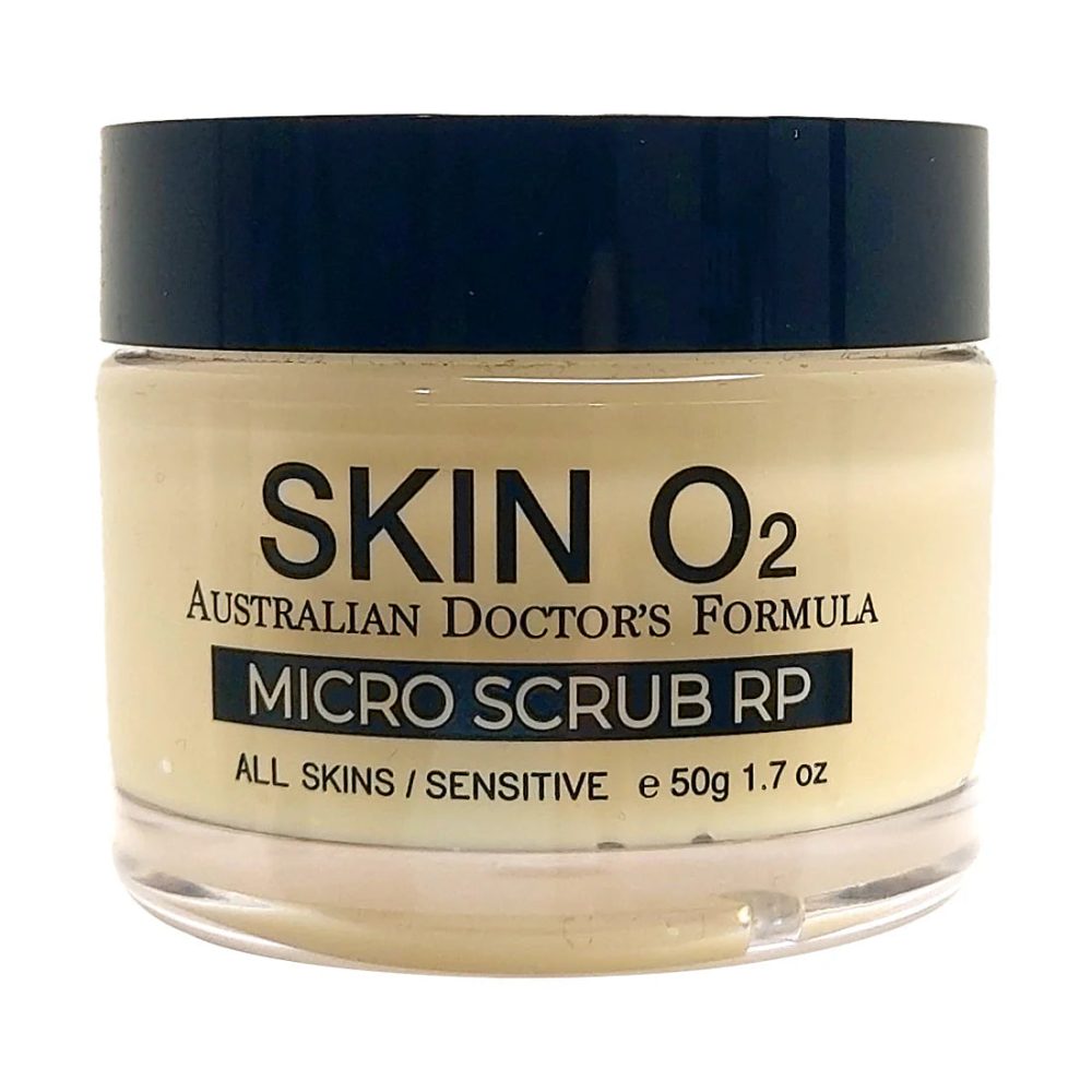 Skin O2 Micro Scrub Exfoliator RP 50g Skin O2 Micro Scrub Exfoliator RP 50g