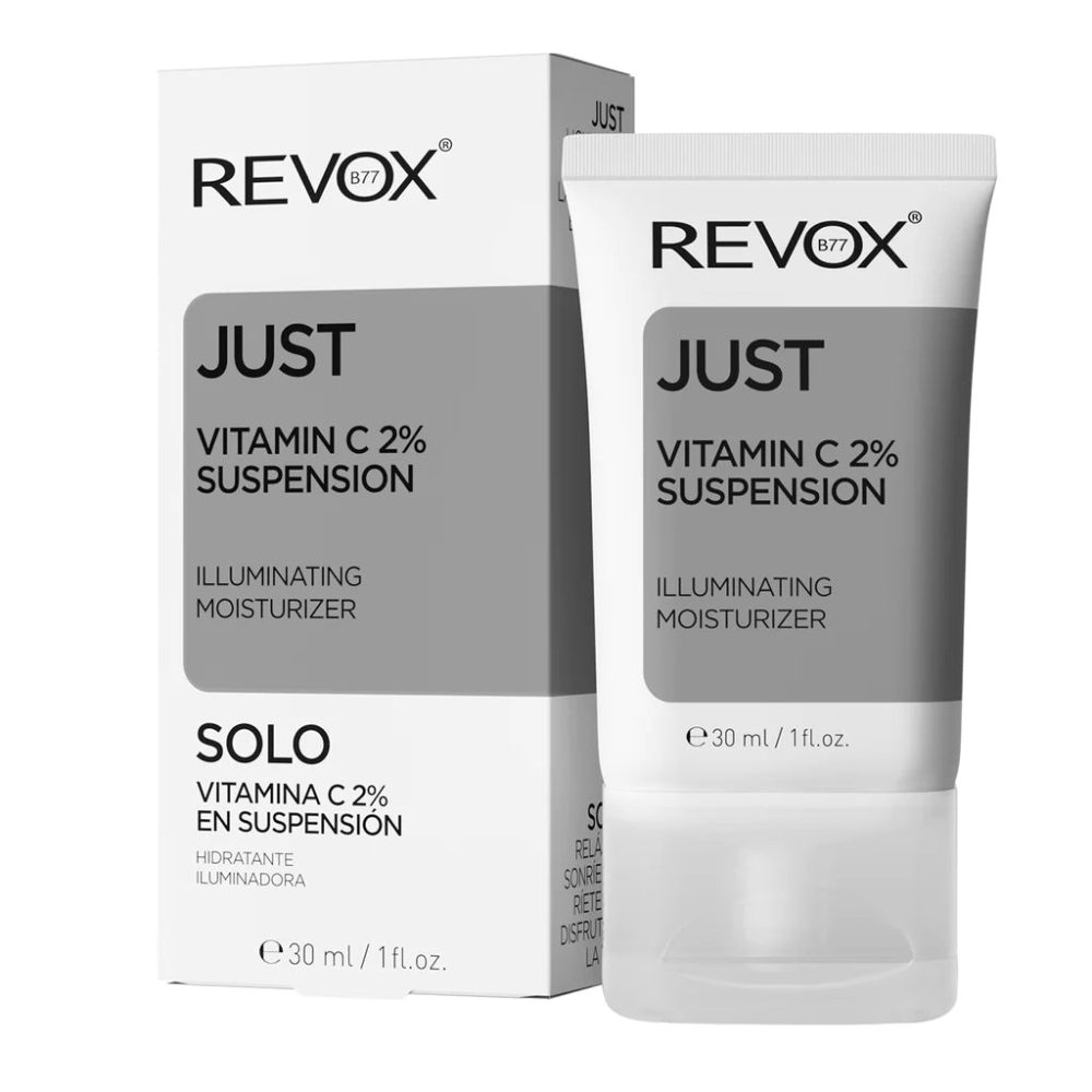 Revox Just Vitamine C 2% Suspension Soin Hydratant Illuminateur – 30ml