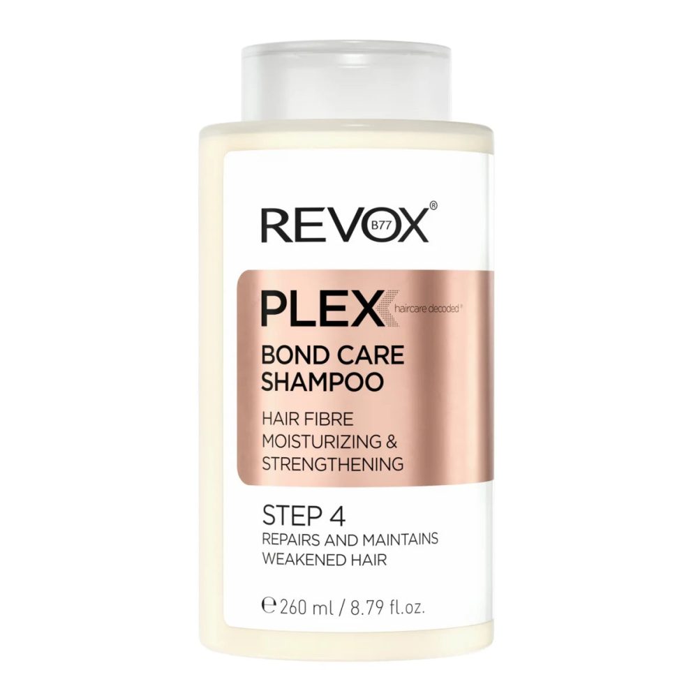 Revox Plex Shampooing Hydratant Fortifiant Étape 4 – 260ml Revox Plex Shampooing Hydratant Fortifiant Étape 4 – 260ml