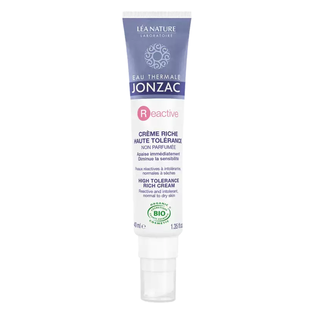 Jonzac Reactive Creme Riche Haute Tolerance 40ml Jonzac Reactive Creme Riche Haute Tolerance 40ml