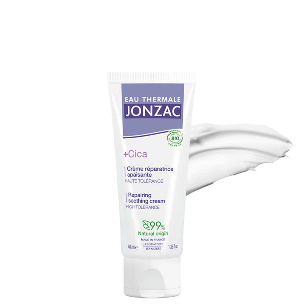 Jonzac Crème réparatrice apaisante +Cica - 40ml Jonzac Crème réparatrice apaisante +Cica - 40ml
