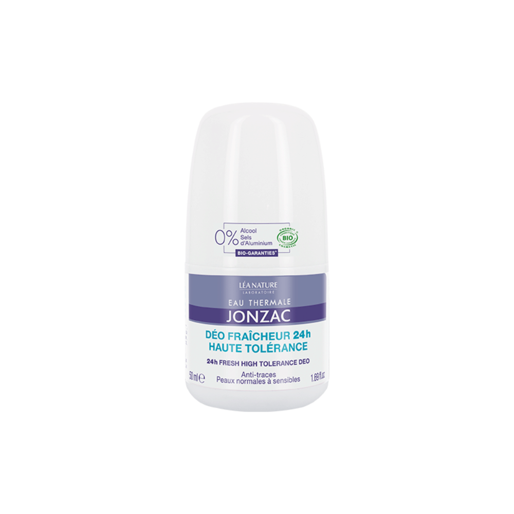 Jonzac Déo fraîcheur haute tolérance – 50ml Jonzac Déo fraîcheur haute tolérance – 50ml