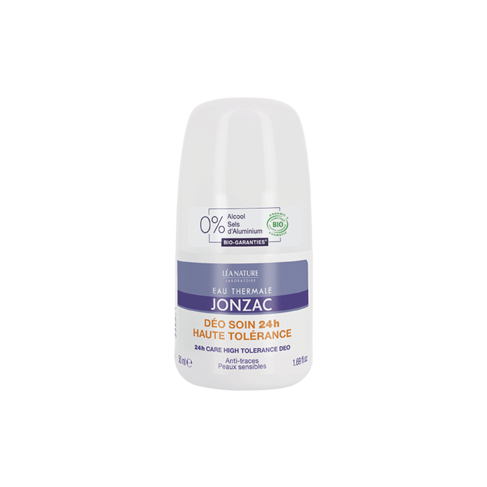 Jonzac Déo soin haute tolérance 24h – 50ml Jonzac Déo soin haute tolérance 24h – 50ml