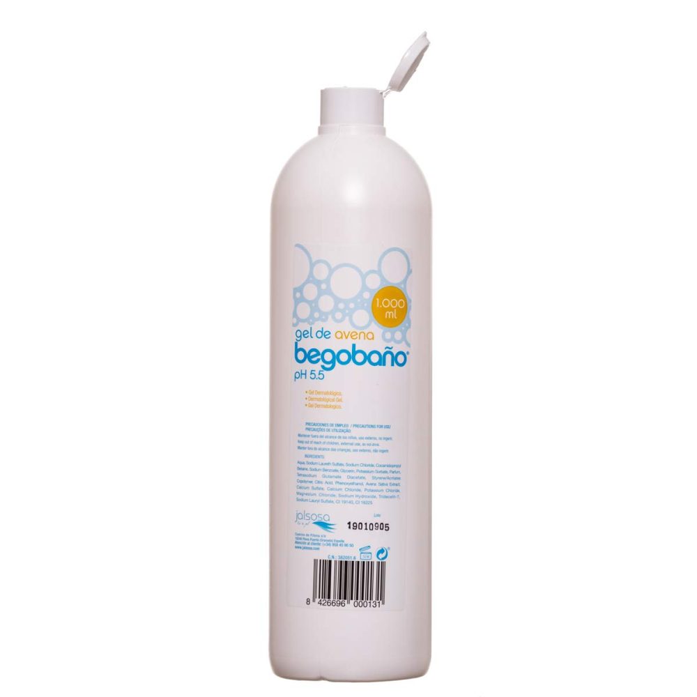 Begobano Gel Dermatologique Avoine 1 Litre Begobano Gel Dermatologique Avoine 1 Litre