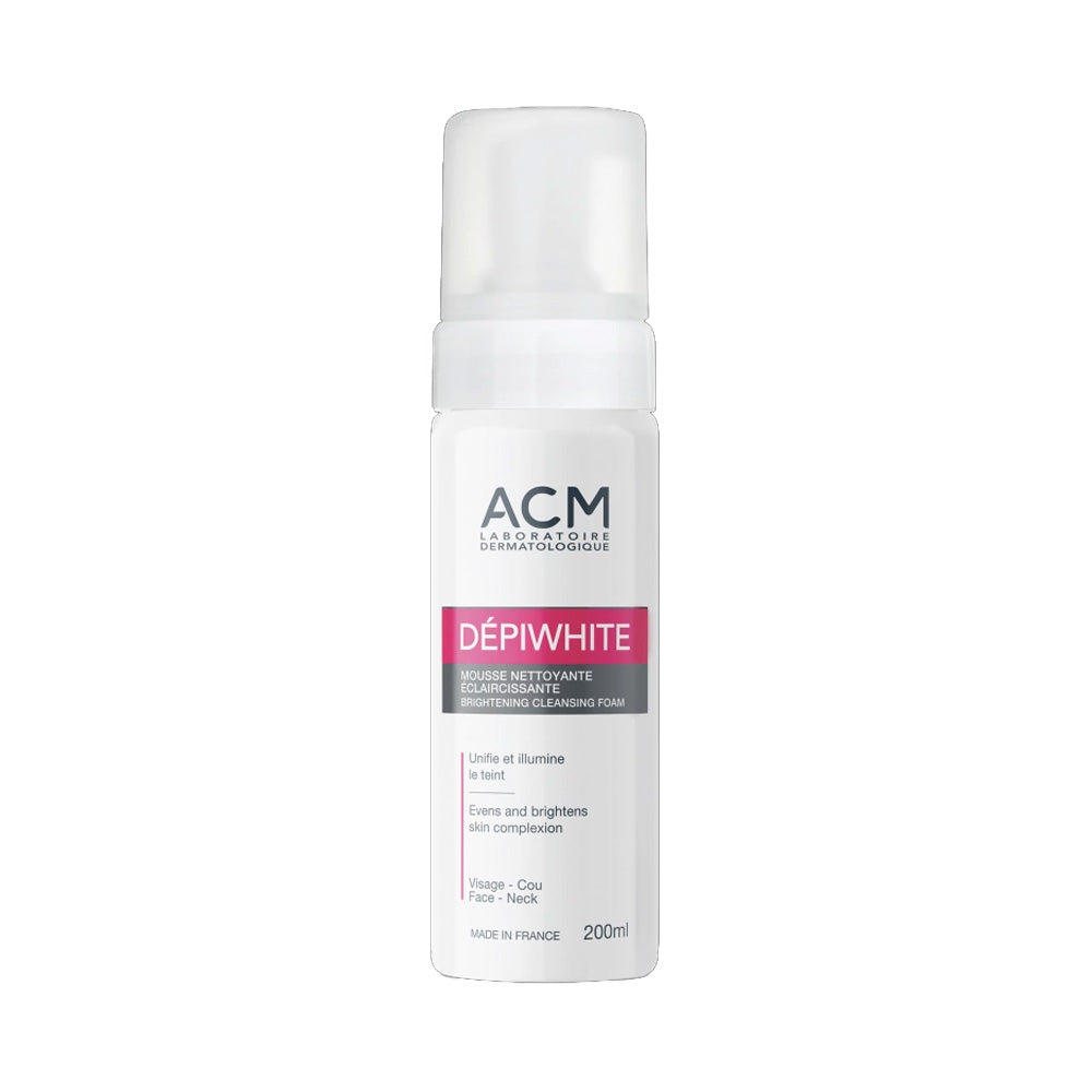 ACM Dépiwhite Mousse Nettoyante Eclaircissant 200ml