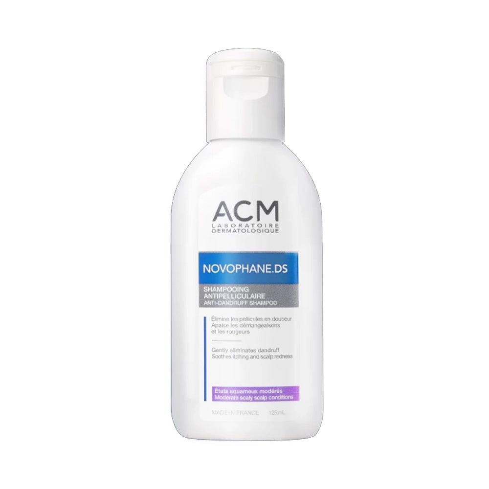ACM Novophane Ds Shampooing Pellicules Modérées 125ml