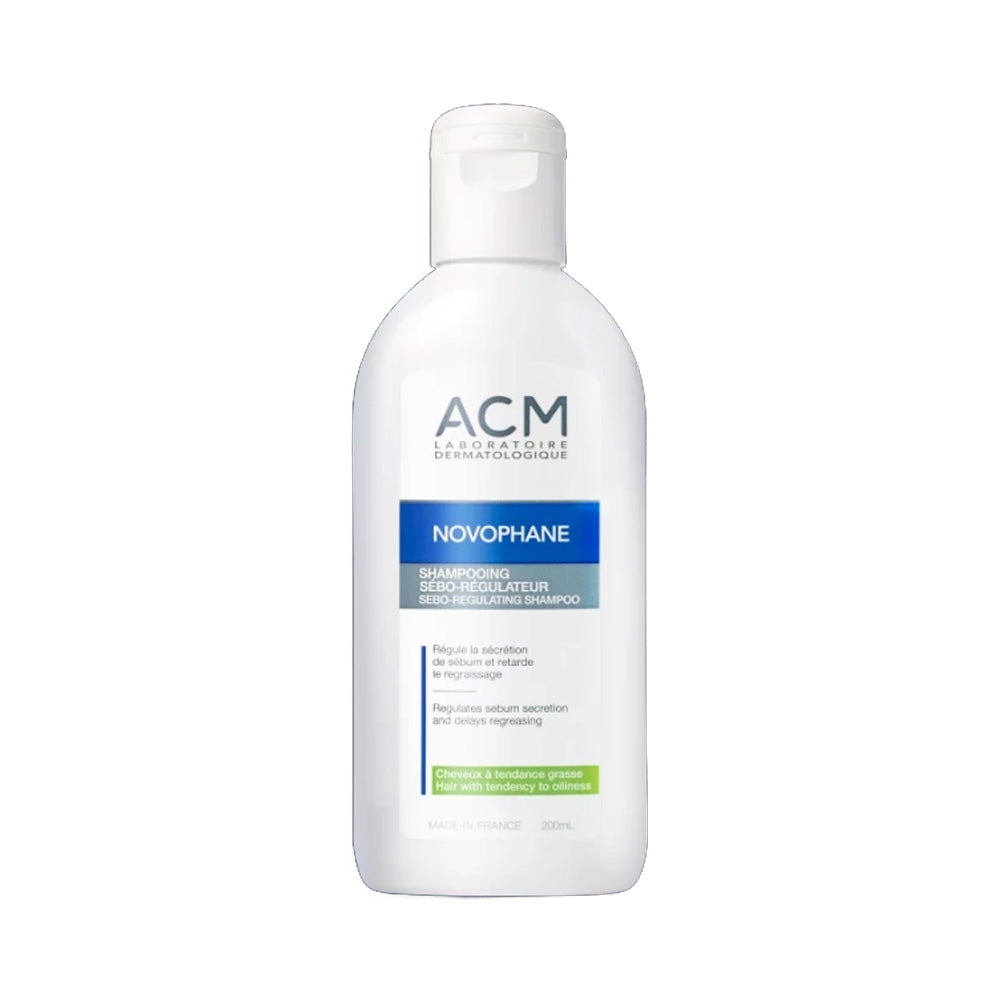 ACM Novophane Shampooing Sébo-Régulateur Cheveux Gras 200ml