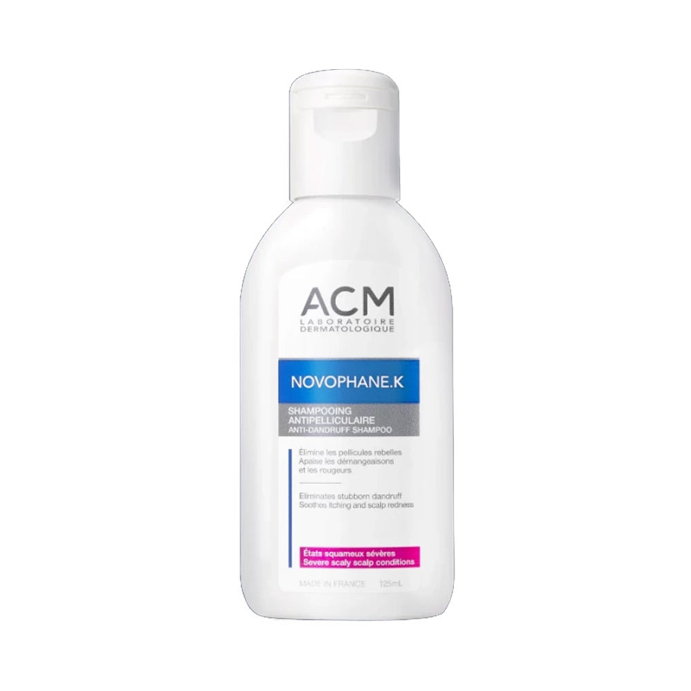 ACM Novophane k Shampooing Pellicules Sévères 125ml