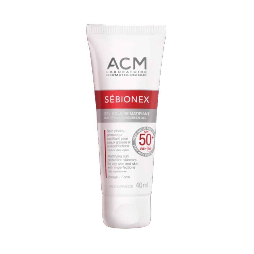 ACM Sébionex Gel Ecran Matifiant SPF50+ 40ml