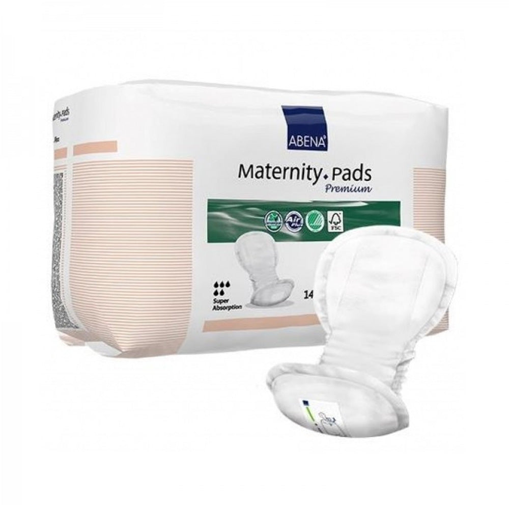 Abena Serviettes Maternite 14 Pièces