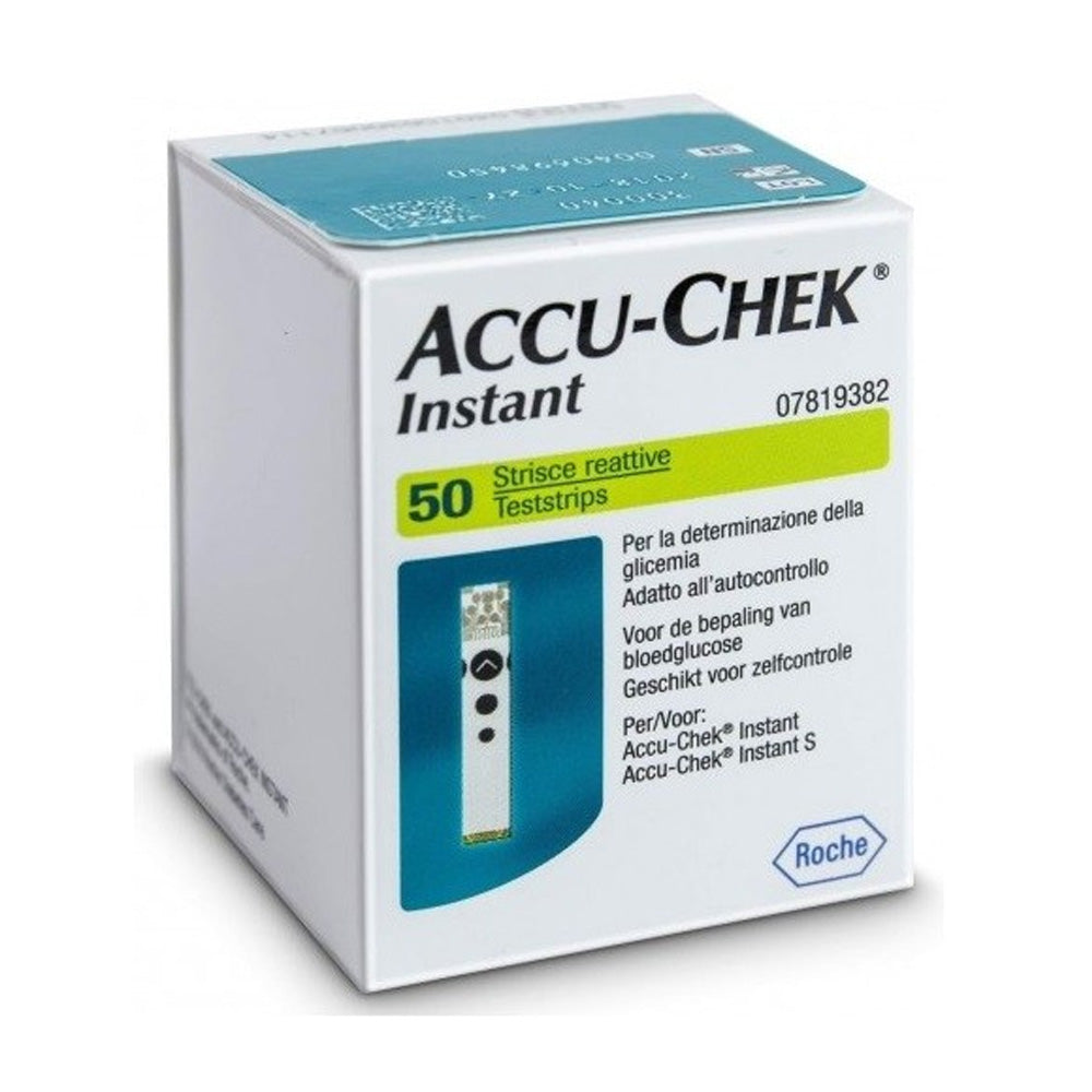 Accu-Chek Instant Bandelettes Réactives 50 Pièces