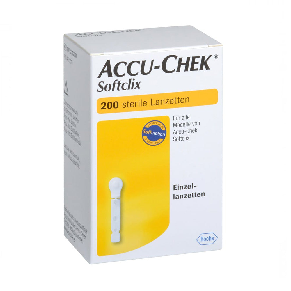 Accu-Chek Softclix Lancette 200 Unités