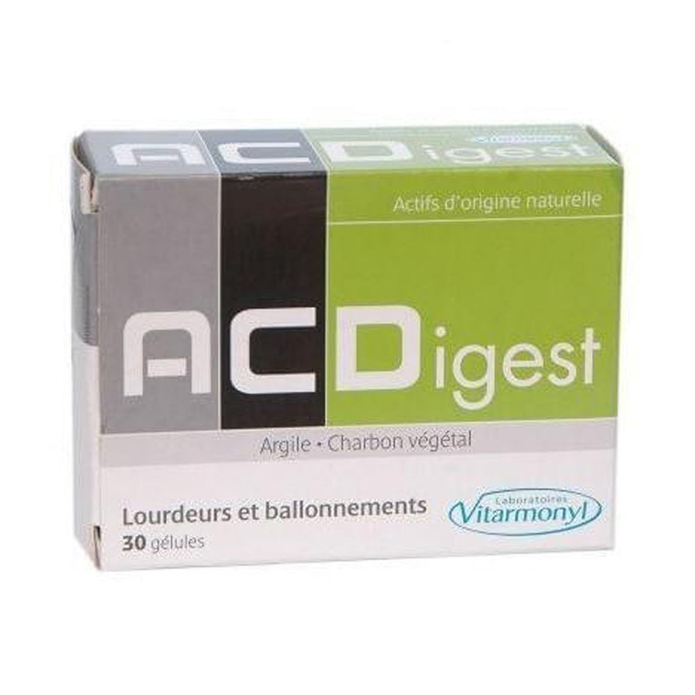 Acdigest Lourdeurs Et Ballonements 30 Gélules