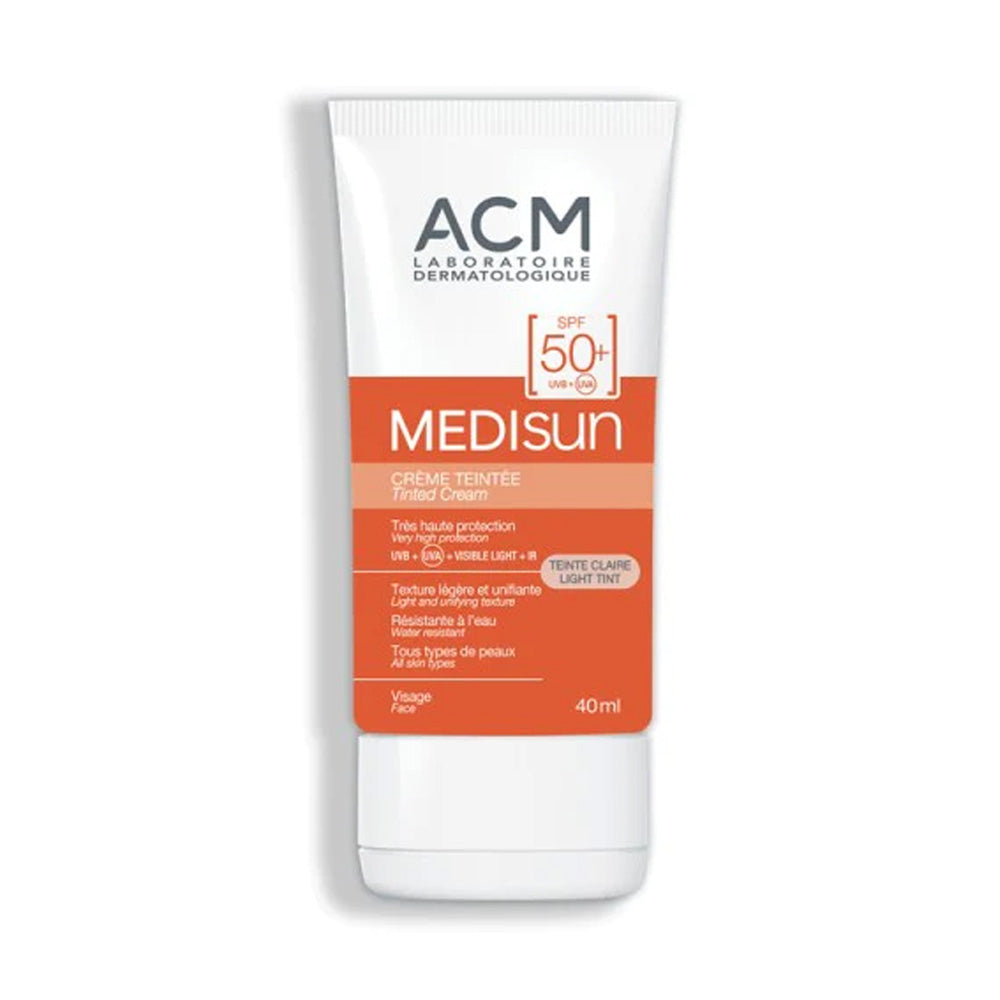 Acm Medisun Crème Teintée Claire SPF 50+ 40ml