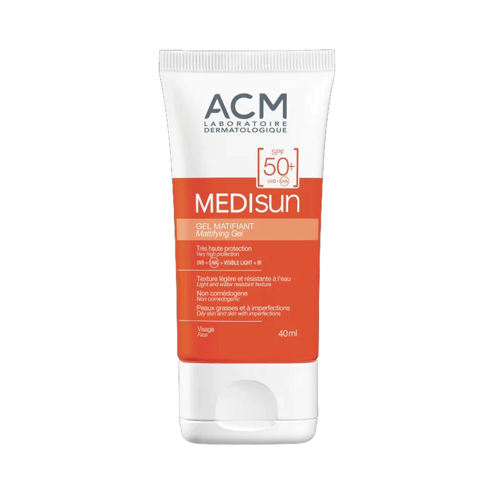 Acm Medisun Gel Matifiant SPF 50+ 40ml