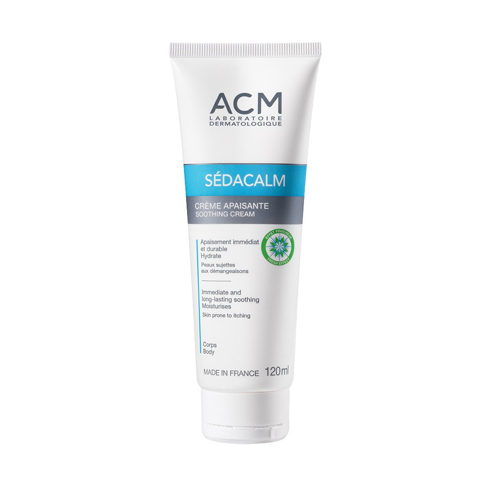 Acm Sédacalm Crème Apaisante Corps 120ml