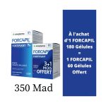 🎁 Arkopharma Forcapil Cheveux et Ongles 180 Gélules + 60 Gélules Offert