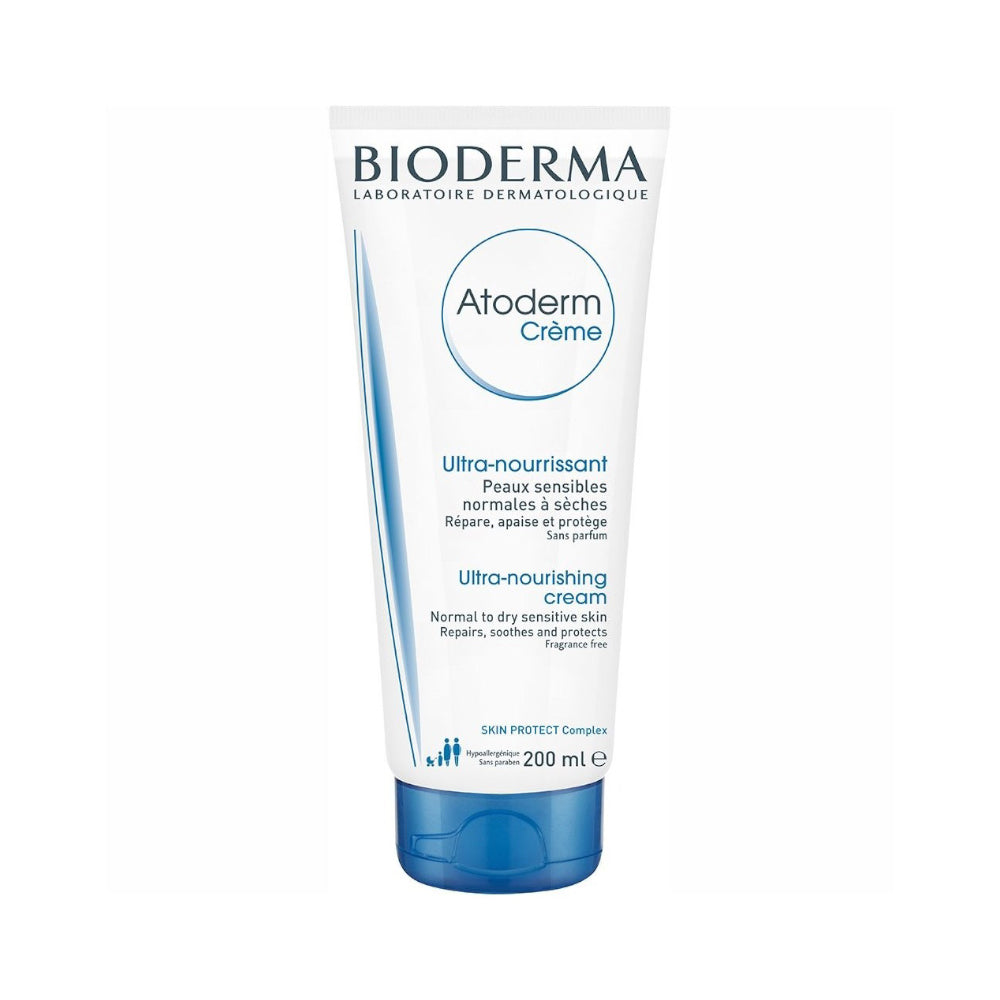 Atoderm Crème Nourrissante Peaux Sensibles Sèches 200ml Atoderm Crème Nourrissante Peaux Sensibles Sèches 200ml