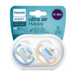 Avent Sucettes Air Coll 0-6m Boy Scf080/01 mam/boa