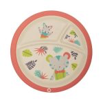 Bébé Confort Assiette En Bambou Avec Compartiments Jungle Vibes +9m