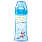 Dodie Biberon Initiation+ Décore Tétine D3 330ml