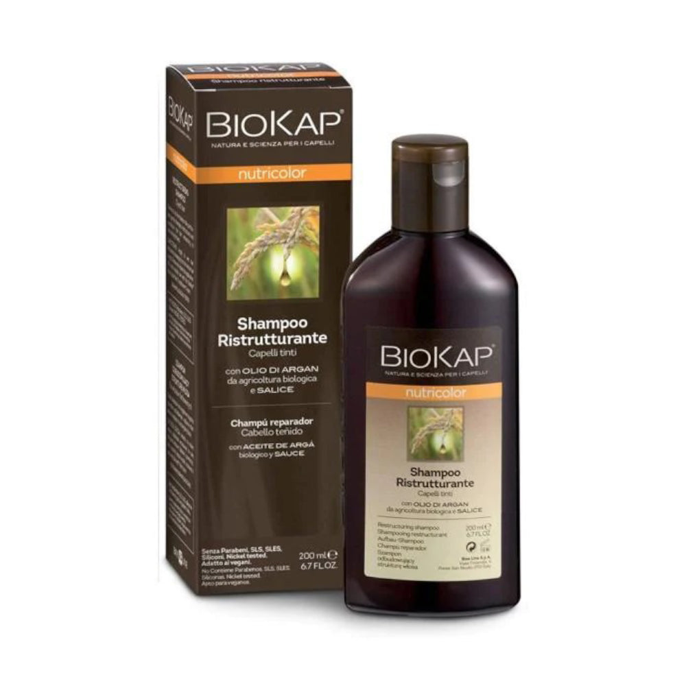 Biokap Nutricolor Shampooing 200ml Biokap Nutricolor Shampooing 200ml