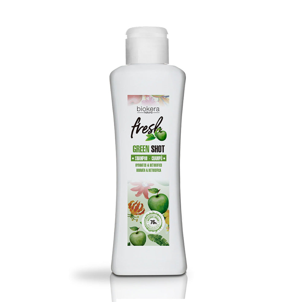 Biokera Fresh Shampooing Green ShoT 300ml