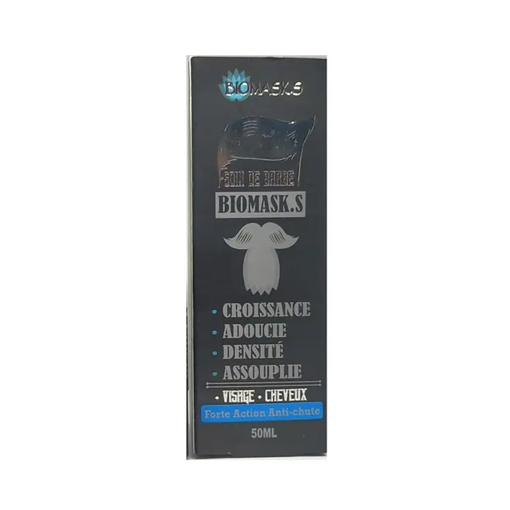 Biomask.s Huile Soin de Barbe 50ml