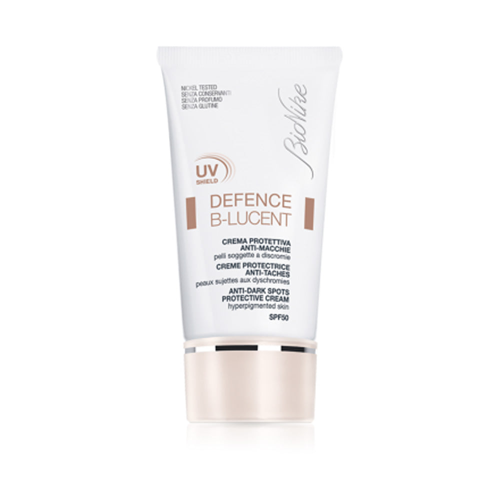 Bionike Defence B-Lucent Crème Protectrice Anti Taches SPF50 40ml